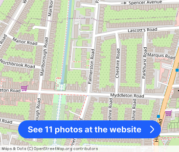 Palmerston Road, Bowes Park, N22 - Photo 1