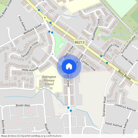 Rhode Street, BL8 3EX, Bury