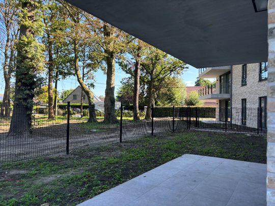 Nieuwbouw appartement op het gelijkvloers met twee slaapkamers en tuin in Oostakker - Foto 1