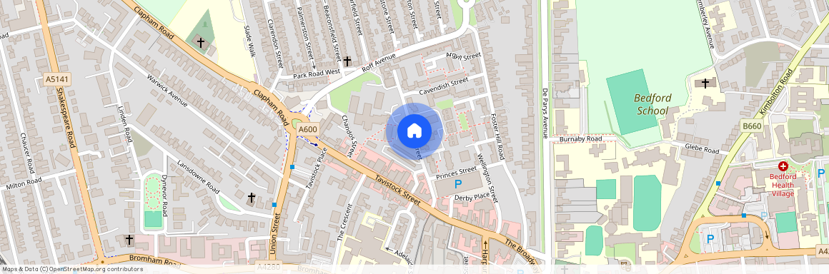 Queen Street, Bedford