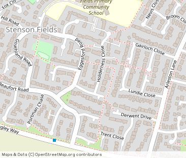 Holderness Close, Stenson Fields, Derby - Photo 1