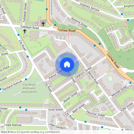 Pitfour Street, Dundee