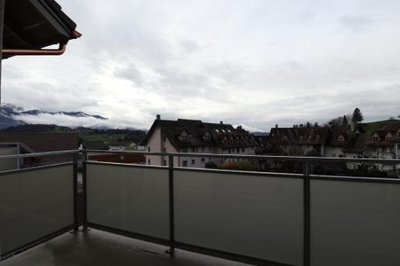 Moderne Maisonette-Wohnung mit Balkon und Bergsicht - Foto 5