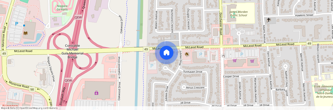 7116 MCLEOD Road, Niagara Falls