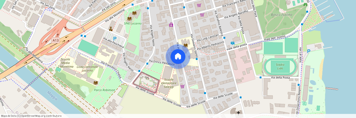 Via ai Saleggi 24 A, Locarno