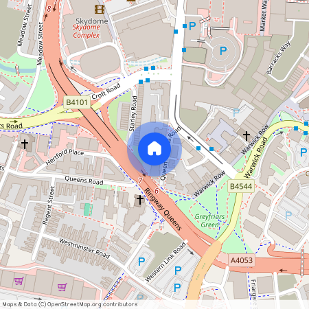 Osbourne House, 2 The Quadrant, Coventry, West Midlands, CV1 2DX, Tel: 024 7655 5800, Email: