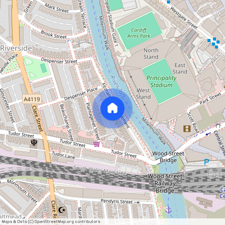 Fitzhamon Embankment, Cardiff, CF11