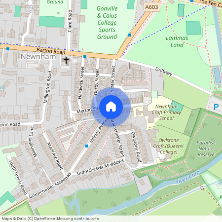 Grantchester Street, Cambridge