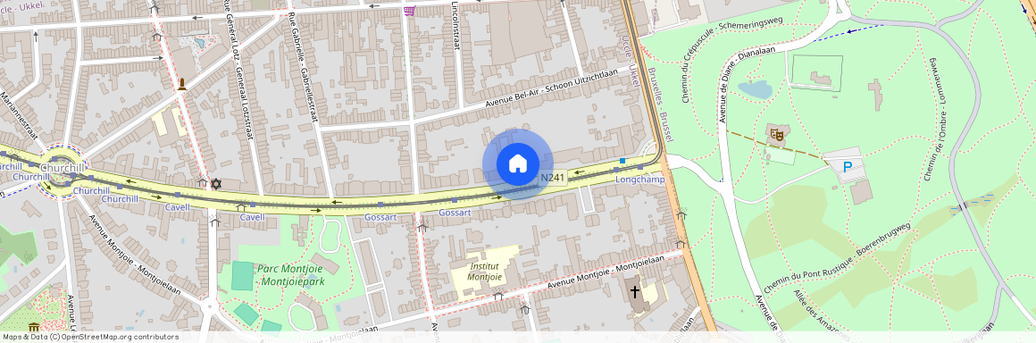 Av. Winston Churchill 226, 1180 Uccle, Belgique