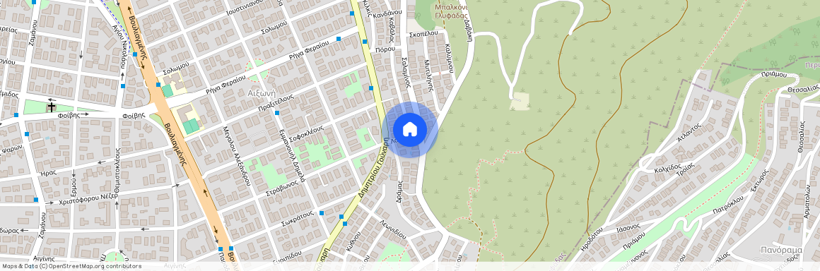 Αιξωνή, Γλυφάδα