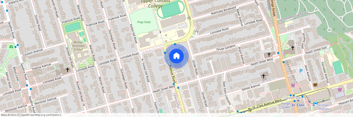 619 Avenue Road, Toronto