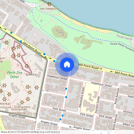 19/177 Mill Point Road, WA 6151, South Perth