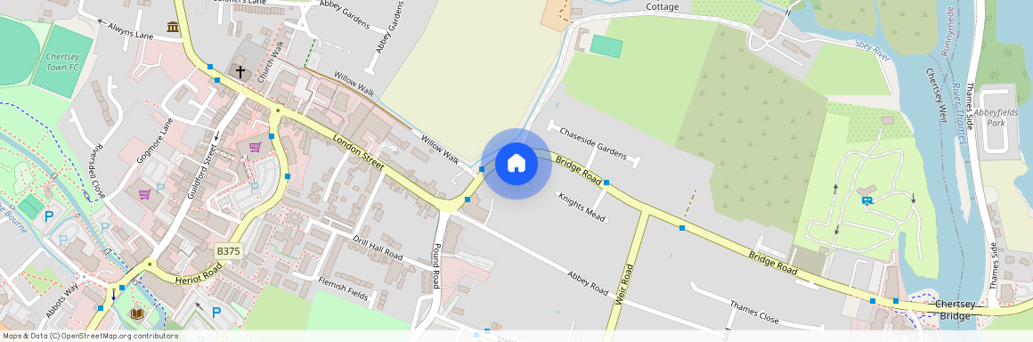 KT16 8JJ, Chertsey