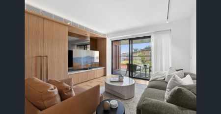 BOUTIQUE APARTMENT WITH DESIGNER FINISHES IN THE ROCKS | Furnished - Photo 3