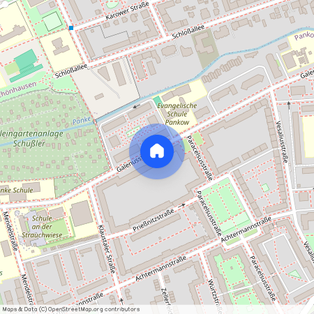 Galenusstr. 13 - 13187 Berlin OT Pankow