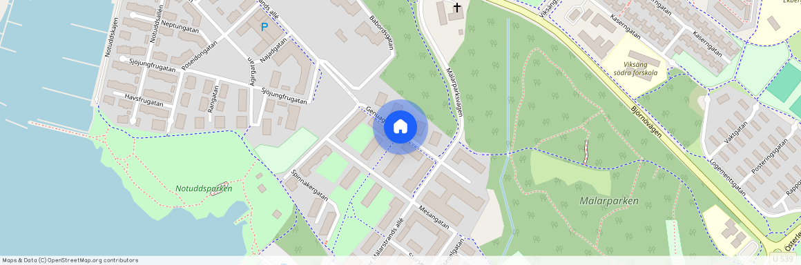 Genuagatan, Västerås