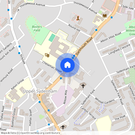 Dartmouth Road, London, SE26