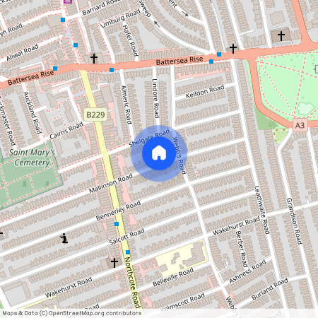 Northcote Road, Battersea, London, SW11
