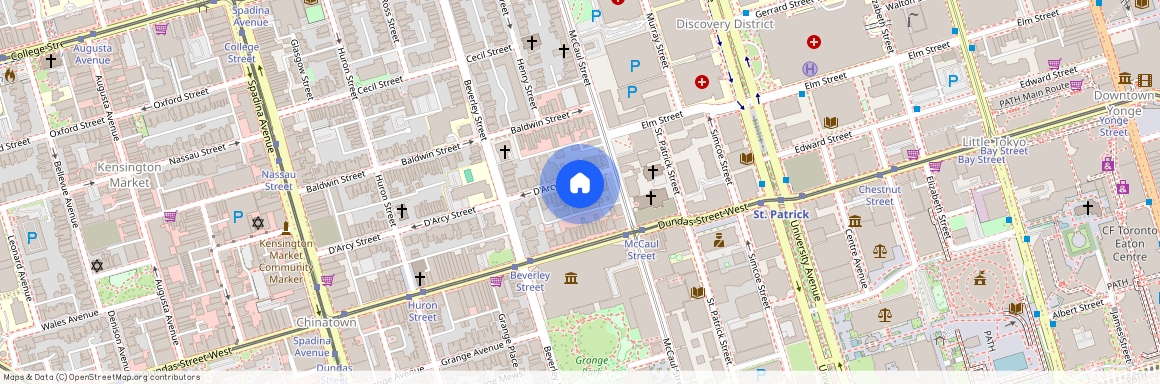 21 D'arcy Street Unit# Upper, Toronto