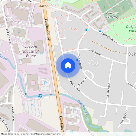 Fields Road, Oakfield, NP44