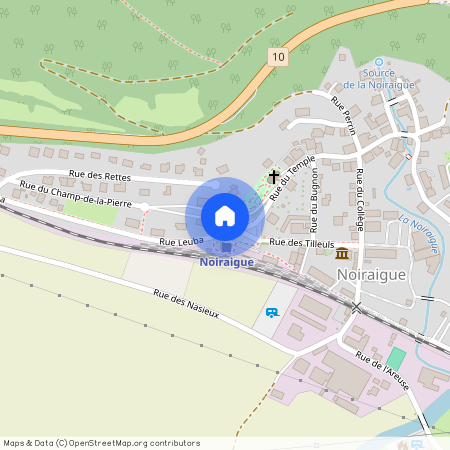 Place de la Gare 2 – 2103 Noiraigue, Neuchâtel