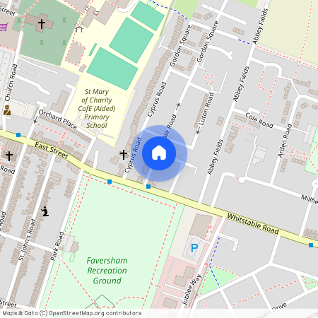 Westgate Road, Faversham, Kent, ME13