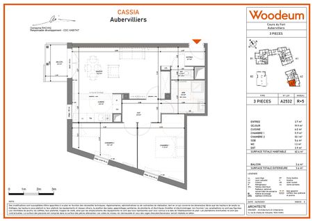 Appartement / Offre 58178077 - Photo 3