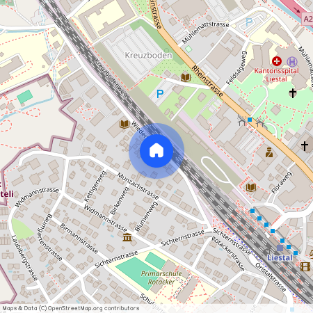 Wiedenhubstrasse 11, 4410, Liestal