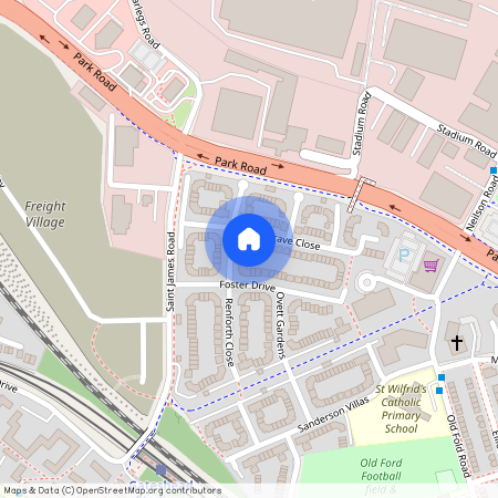 Redgrave Close, St James Village, Gateshead, NE8