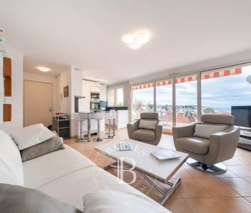 MANDELIEU LA NAPOULE - APPARTEMENT 3 PIECES - VUE MER PANORAMIQUE - Photo 1