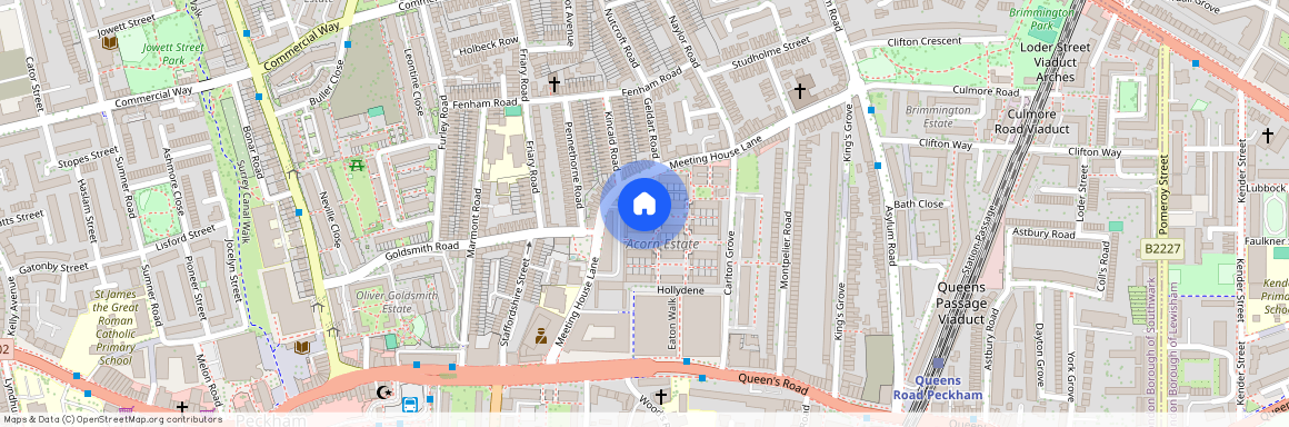Pennethorne Road, London, SE15