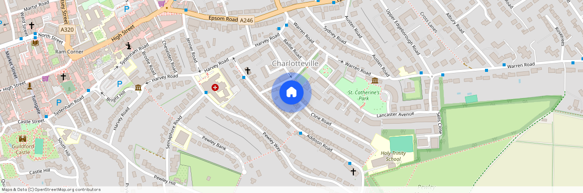 Cline Road, Guildford, GU1 3NB