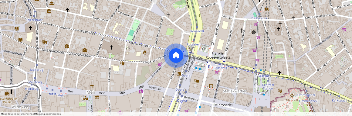 Kipdorpvest, 8, 2000, Antwerpen