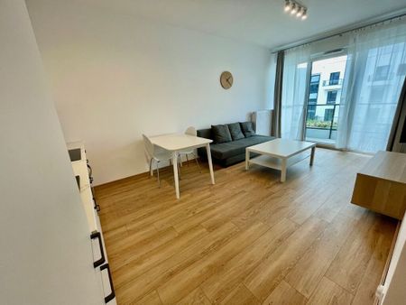 Nowoczesny apartament 3-pok. tuż nad Odrą (balkon) - Zdjęcie 2