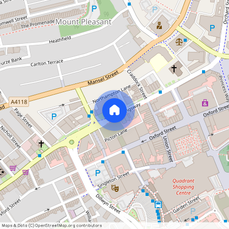 The Kingsway, City Centre, Swansea