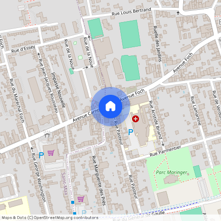 2 RUE PASTEUR, Centre-Ville Chenevieres Parc, Essey Les Nancy