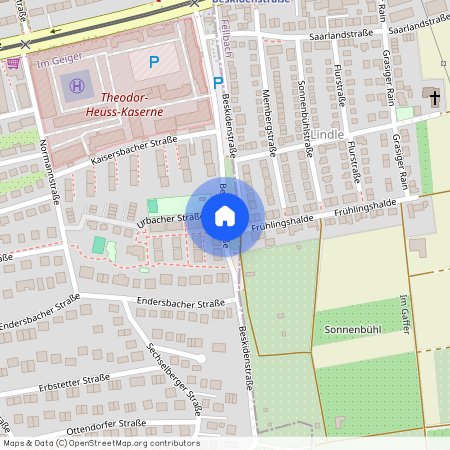 Beskidenstraße, 70374 Stuttgart