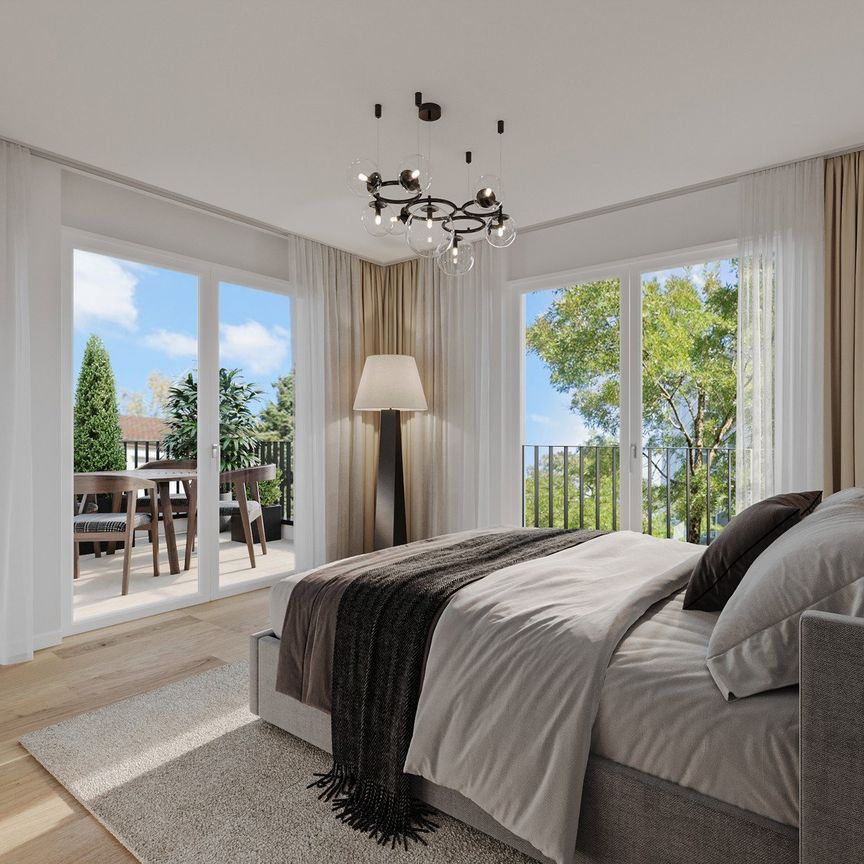 3.5 Zimmer, 72 m², 1. Stock - Photo 1
