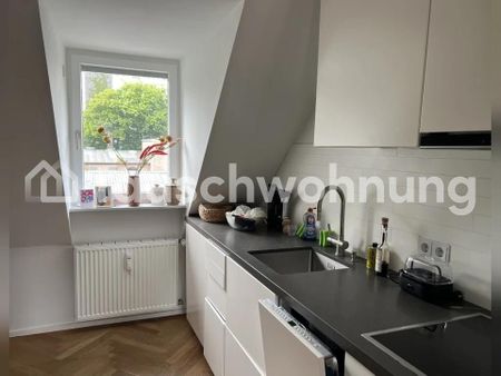 TAUSCHWOHNUNG Schicke 3-Zimmer Wohnung direkt am Stadtwald - Photo 2