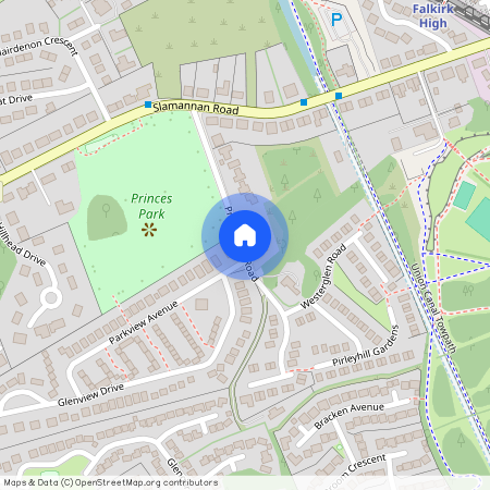 Prospecthill Road, Falkirk, FK1