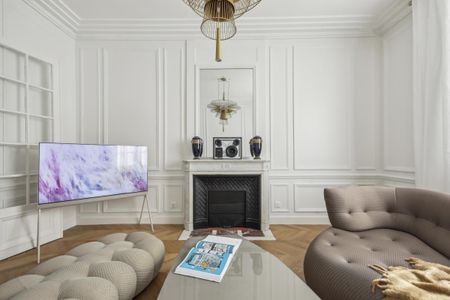 Location Appartement 3 pièces Meublé 102m² PARIS 6ème - Photo 4