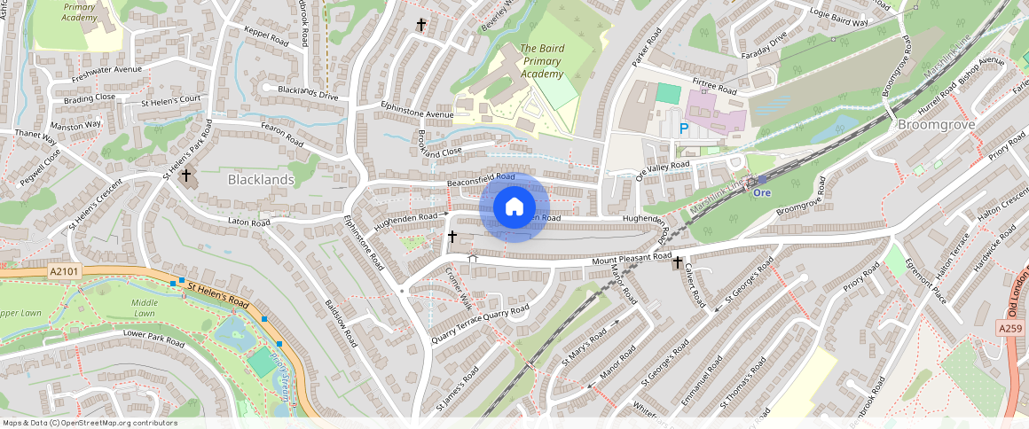 Hughenden Road, Hastings, TN34