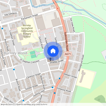 St. Stephen Street, Burnley, BB11