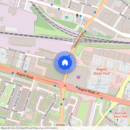 Regent Plaza, 84 Oldfield Road, Salford