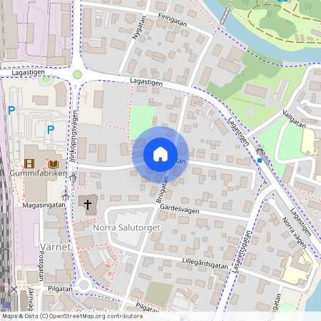 Flintgatan, Värnamo