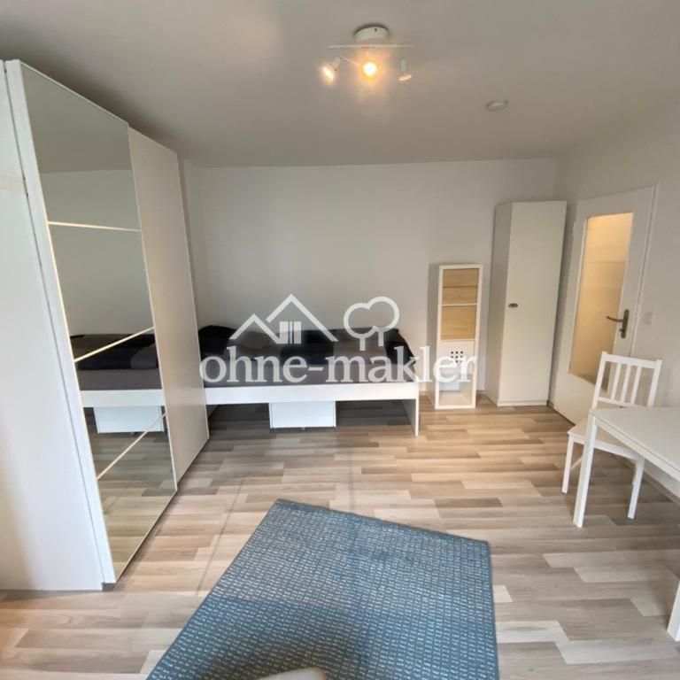 Appartement mit EBK, frisch renoviert, zentrale Lage - Photo 1
