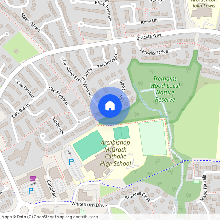 Nant-Y-Ffynnon, Brackla, CF31