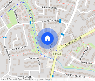 Squires Court, Eaton Socon, PE19 - Photo 1