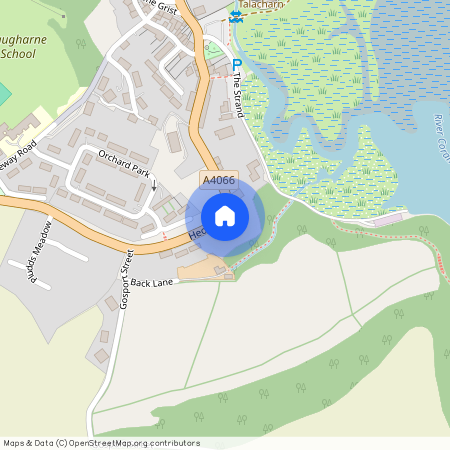 Gosport Street, Laugharne, SA33