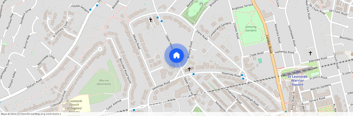 Upper Maze Hill, St. Leonards-On-Sea, TN38